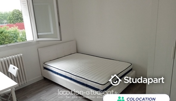 Colocation étudiante Studio &agrave; Toulouse (31500)