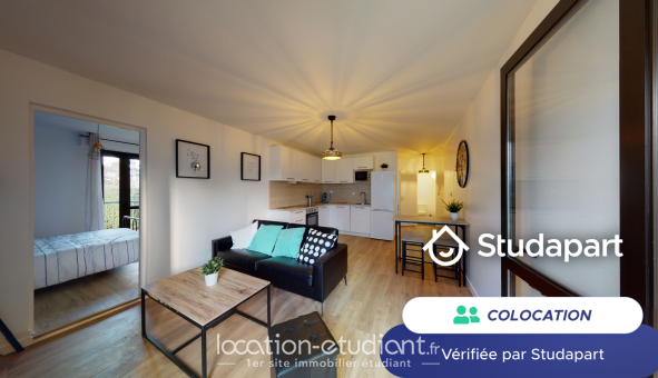 Colocation étudiante Studio &agrave; Toulouse (31500)