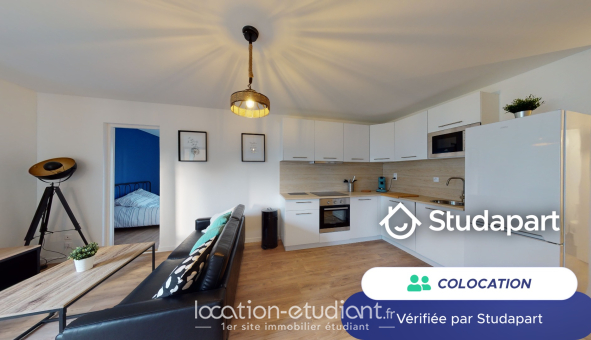 Colocation étudiante Studio &agrave; Toulouse (31500)
