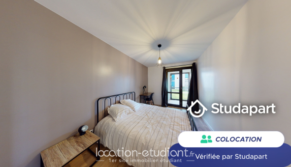 Colocation étudiante Studio &agrave; Toulouse (31500)