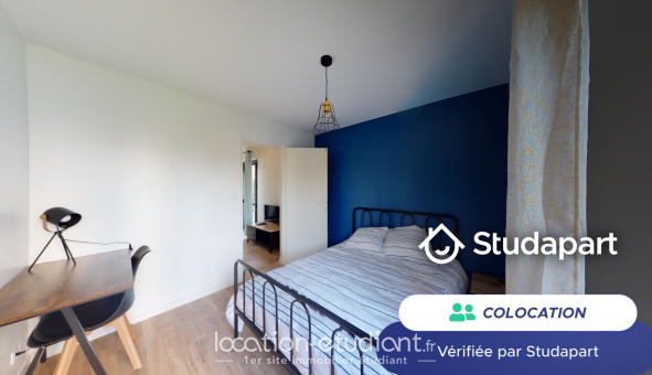 Colocation étudiante Studio &agrave; Toulouse (31500)