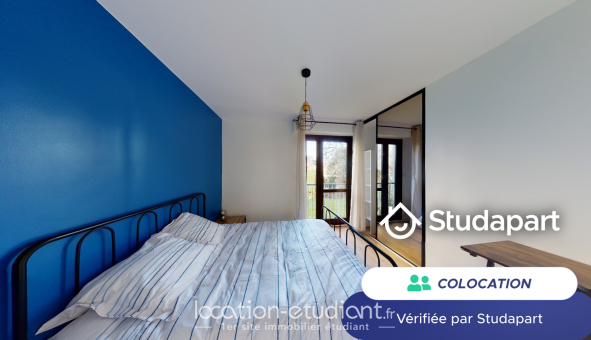 Colocation étudiante Studio &agrave; Toulouse (31500)