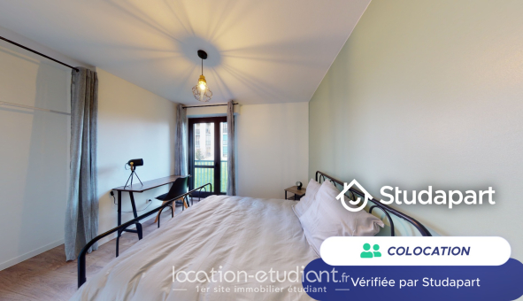 Colocation étudiante Studio &agrave; Toulouse (31500)