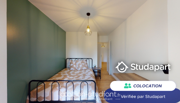 Colocation étudiante Studio &agrave; Toulouse (31500)