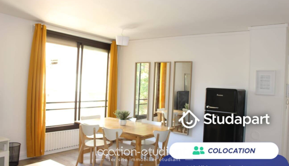 Colocation étudiante Studio &agrave; Toulouse (31500)