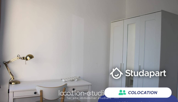 Colocation étudiante Studio &agrave; Toulouse (31500)