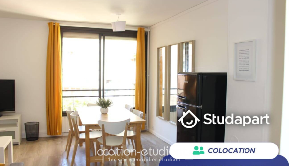 Colocation étudiante Studio &agrave; Toulouse (31500)