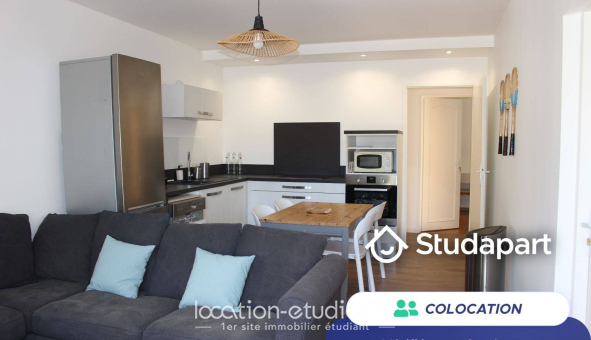 Colocation étudiante Studio &agrave; Toulouse (31500)