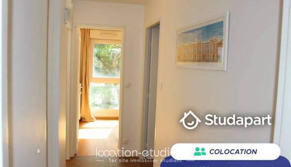 Colocation étudiante Studio &agrave; Toulouse (31500)