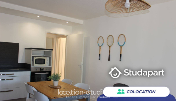 Colocation étudiante Studio &agrave; Toulouse (31500)