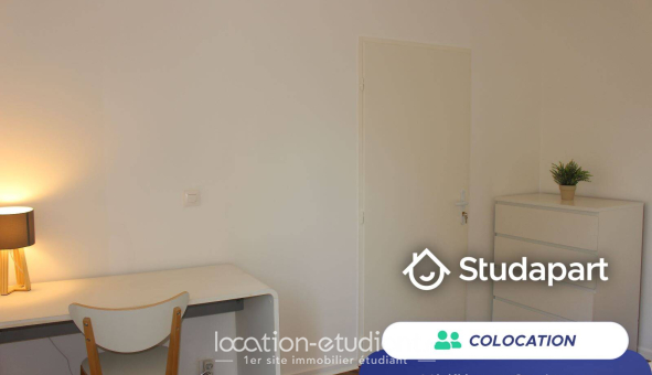 Colocation étudiante Studio &agrave; Toulouse (31500)