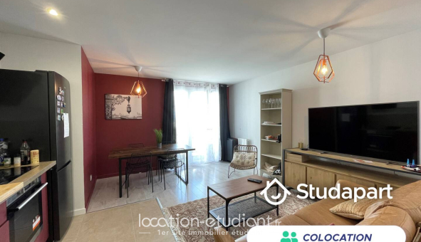 Colocation étudiante T4 &agrave; Toulouse (31500)