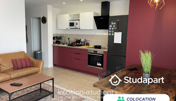 Colocation étudiante T4 &agrave; Toulouse (31500)