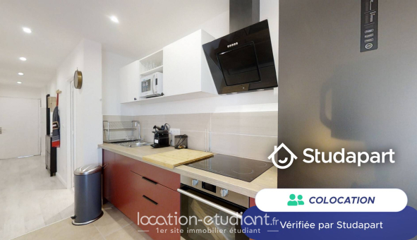 Colocation étudiante T4 &agrave; Toulouse (31500)