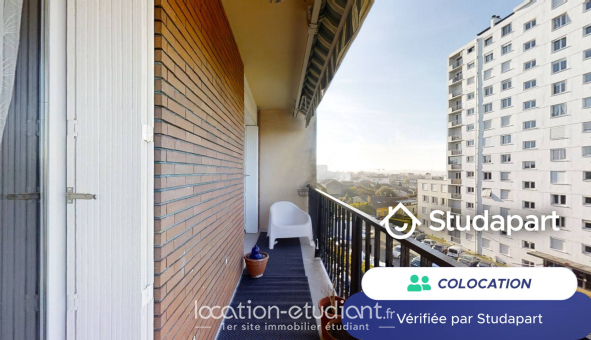 Colocation étudiante T4 &agrave; Toulouse (31500)
