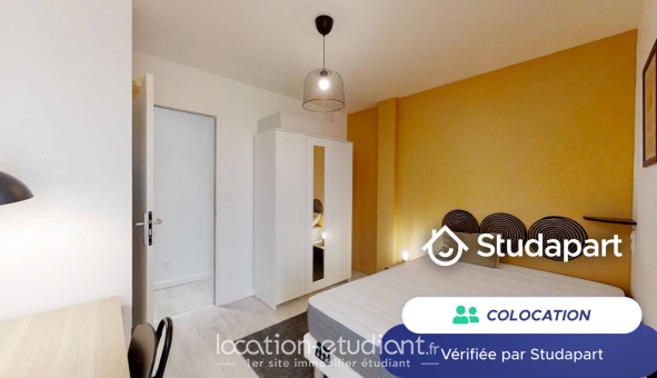 Colocation étudiante T4 &agrave; Toulouse (31500)