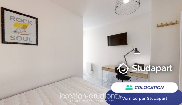 Colocation étudiante T4 &agrave; Toulouse (31500)