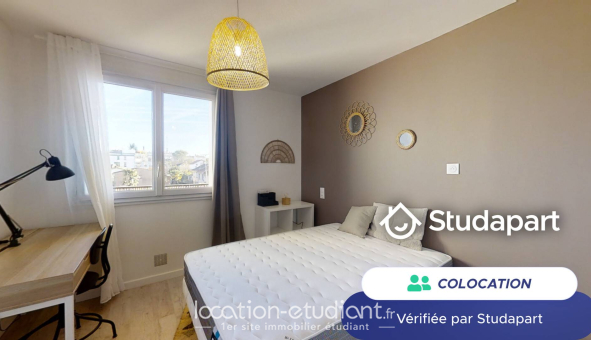 Colocation étudiante T4 &agrave; Toulouse (31500)