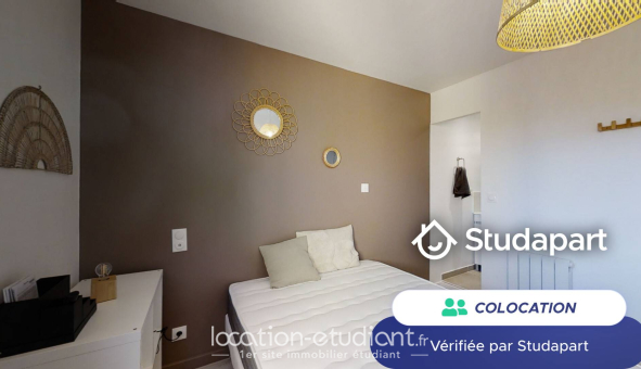 Colocation étudiante T4 &agrave; Toulouse (31500)