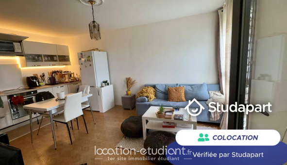Colocation étudiante Studio &agrave; Toulouse (31500)
