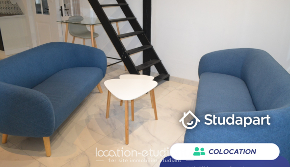 Colocation étudiante T1 &agrave; Toulouse (31500)