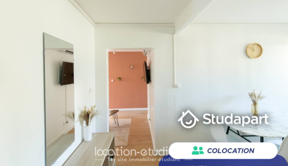 Colocation étudiante Studio &agrave; Toulouse (31500)