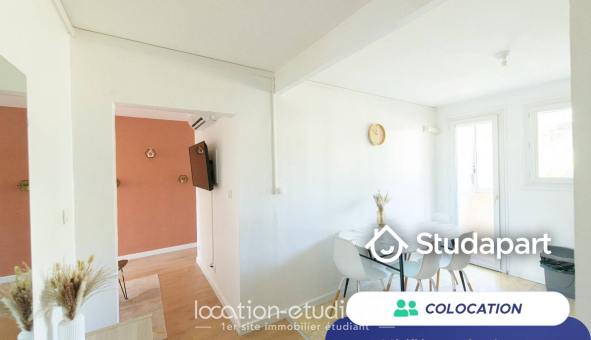 Colocation étudiante Studio &agrave; Toulouse (31500)