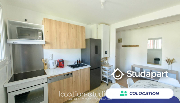 Colocation étudiante Studio &agrave; Toulouse (31500)