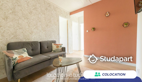 Colocation étudiante Studio &agrave; Toulouse (31500)