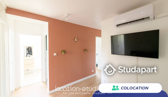 Colocation étudiante Studio &agrave; Toulouse (31500)