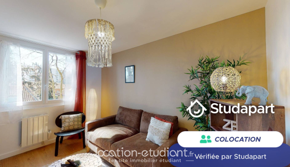 Colocation étudiante Studio &agrave; Toulouse (31500)