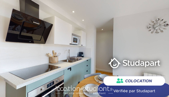 Colocation étudiante Studio &agrave; Toulouse (31500)