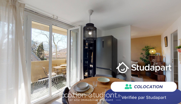 Colocation étudiante Studio &agrave; Toulouse (31500)