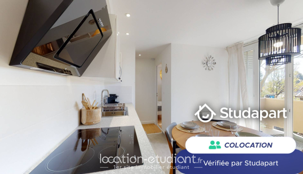 Colocation étudiante Studio &agrave; Toulouse (31500)