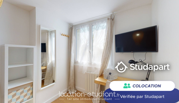 Colocation étudiante Studio &agrave; Toulouse (31500)