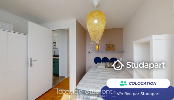 Colocation étudiante Studio &agrave; Toulouse (31500)