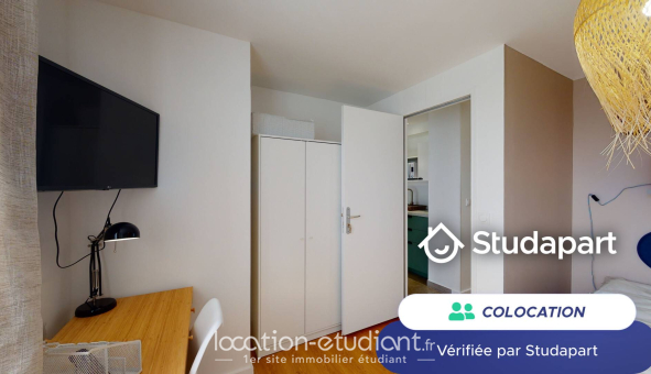 Colocation étudiante Studio &agrave; Toulouse (31500)
