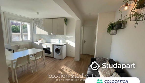 Colocation étudiante Studio &agrave; Toulouse (31500)