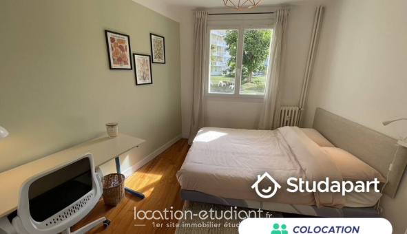 Colocation étudiante Studio &agrave; Toulouse (31500)