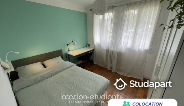 Colocation étudiante Studio &agrave; Toulouse (31500)
