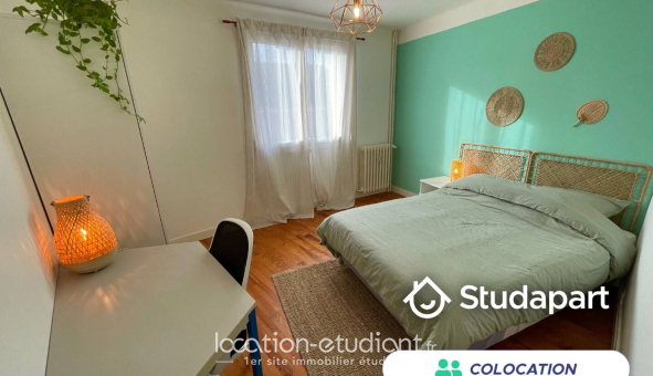 Colocation étudiante Studio &agrave; Toulouse (31500)