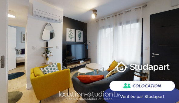 Colocation étudiante T3 &agrave; Toulouse (31500)