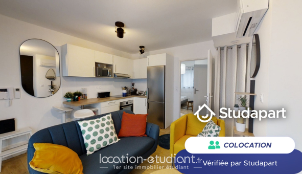 Colocation étudiante T3 &agrave; Toulouse (31500)