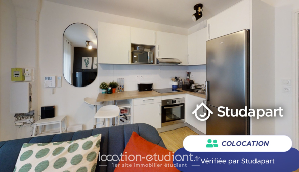 Colocation étudiante T3 &agrave; Toulouse (31500)