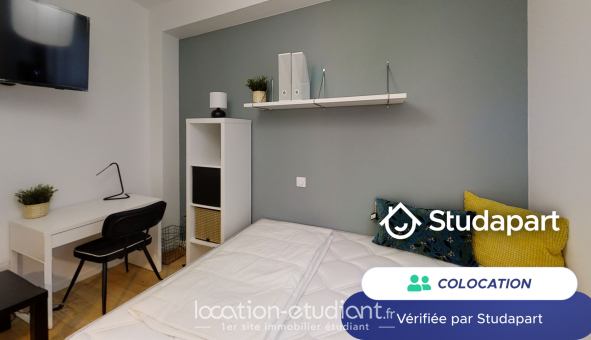 Colocation étudiante T3 &agrave; Toulouse (31500)