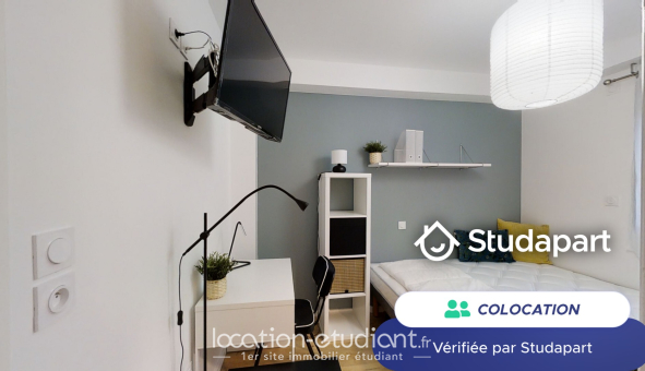 Colocation étudiante T3 &agrave; Toulouse (31500)