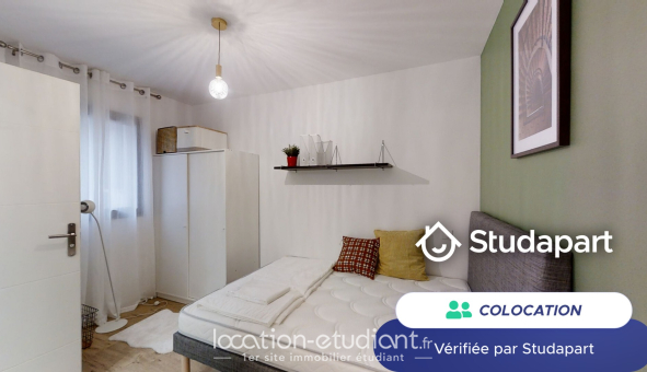 Colocation étudiante T3 &agrave; Toulouse (31500)