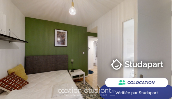 Colocation étudiante T3 &agrave; Toulouse (31500)