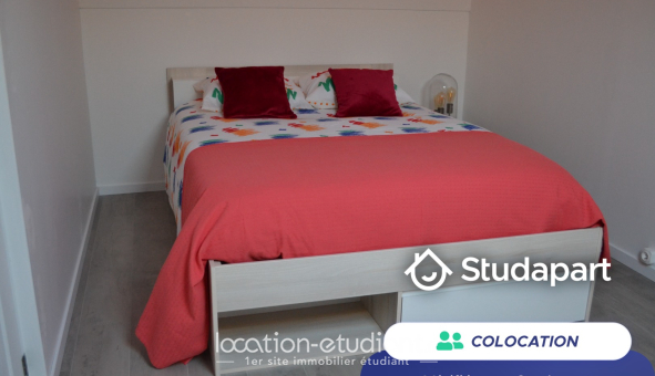 Colocation étudiante Studio &agrave; Toulouse (31500)