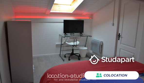Colocation étudiante Studio &agrave; Toulouse (31500)
